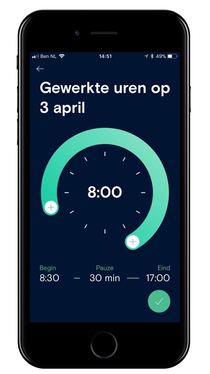 Tellow Time urenregistratie