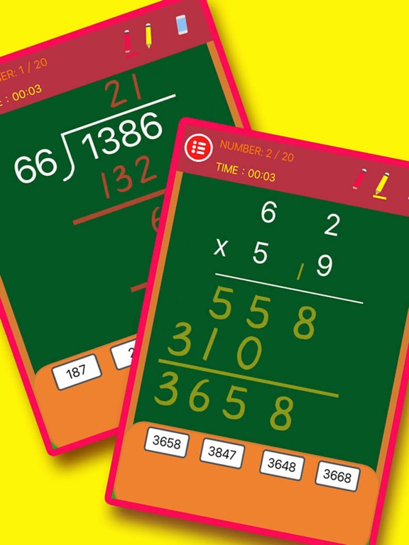 Math master:For grades 1 to 6 iPad screenshot 2 - Book app