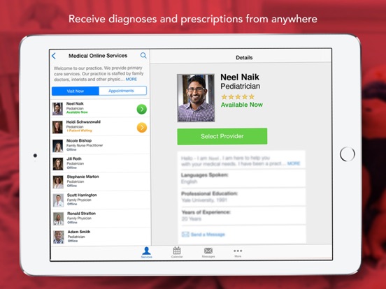 Texas Children's Anywhere Care iPad screenshot 2 - Medical app