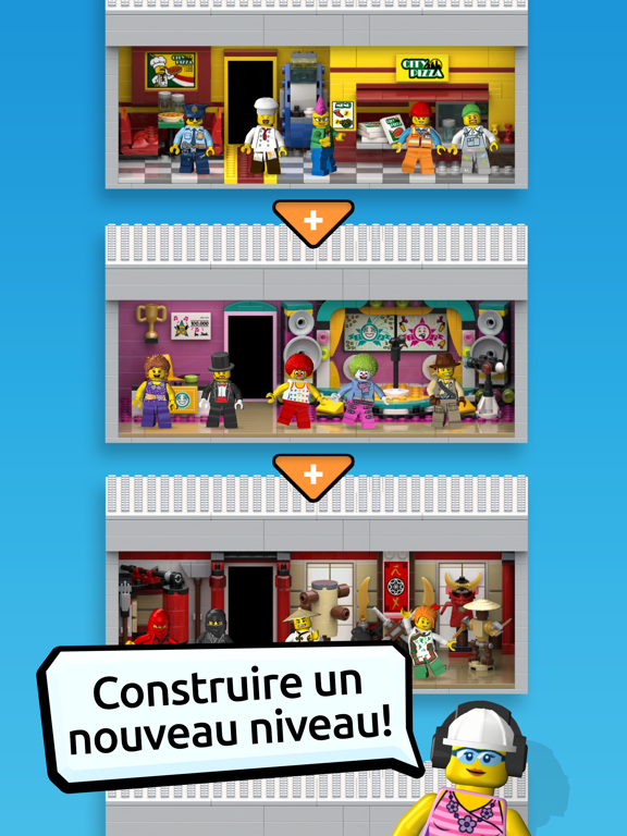 Screenshot #4 pour LEGO® Tower