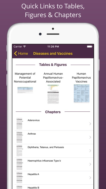 The Vaccine Handbook App