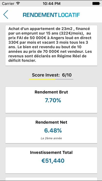 Rendement Locatif screenshot-3