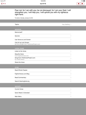 Fighter Verses: memorize Bibleのおすすめ画像1
