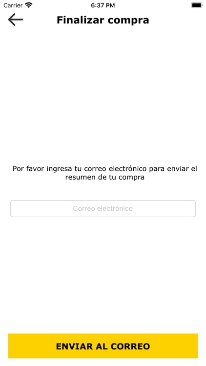 Tu Mercado App