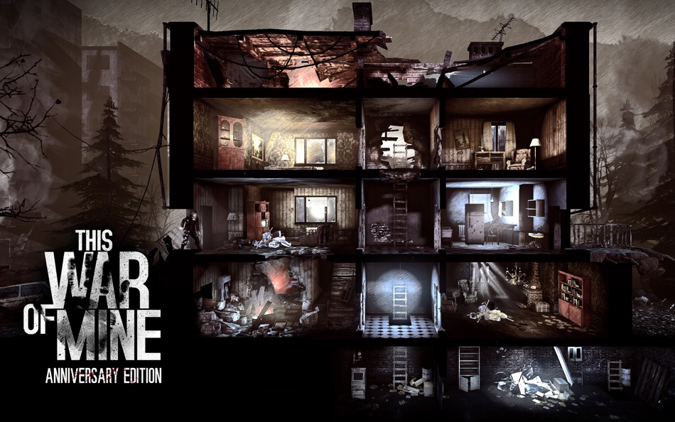 #10. This War of Mine (macOS) Bởi: 11 bit studios s.a.