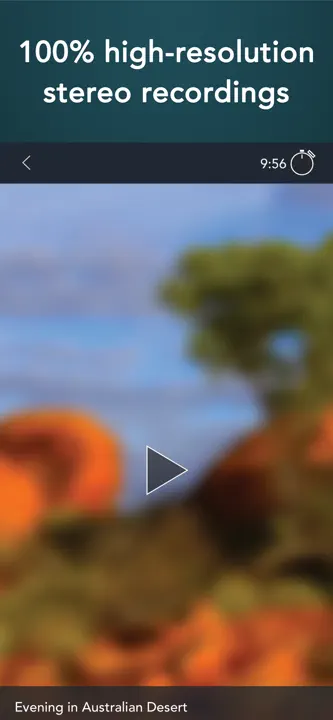 Sleep Sounds HQ: Screenshot 2 von 5