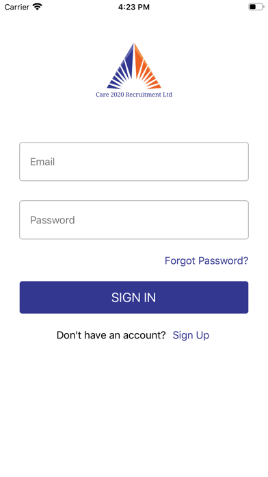 Screenshot #1 pour Care 2020 Recruitment Ltd