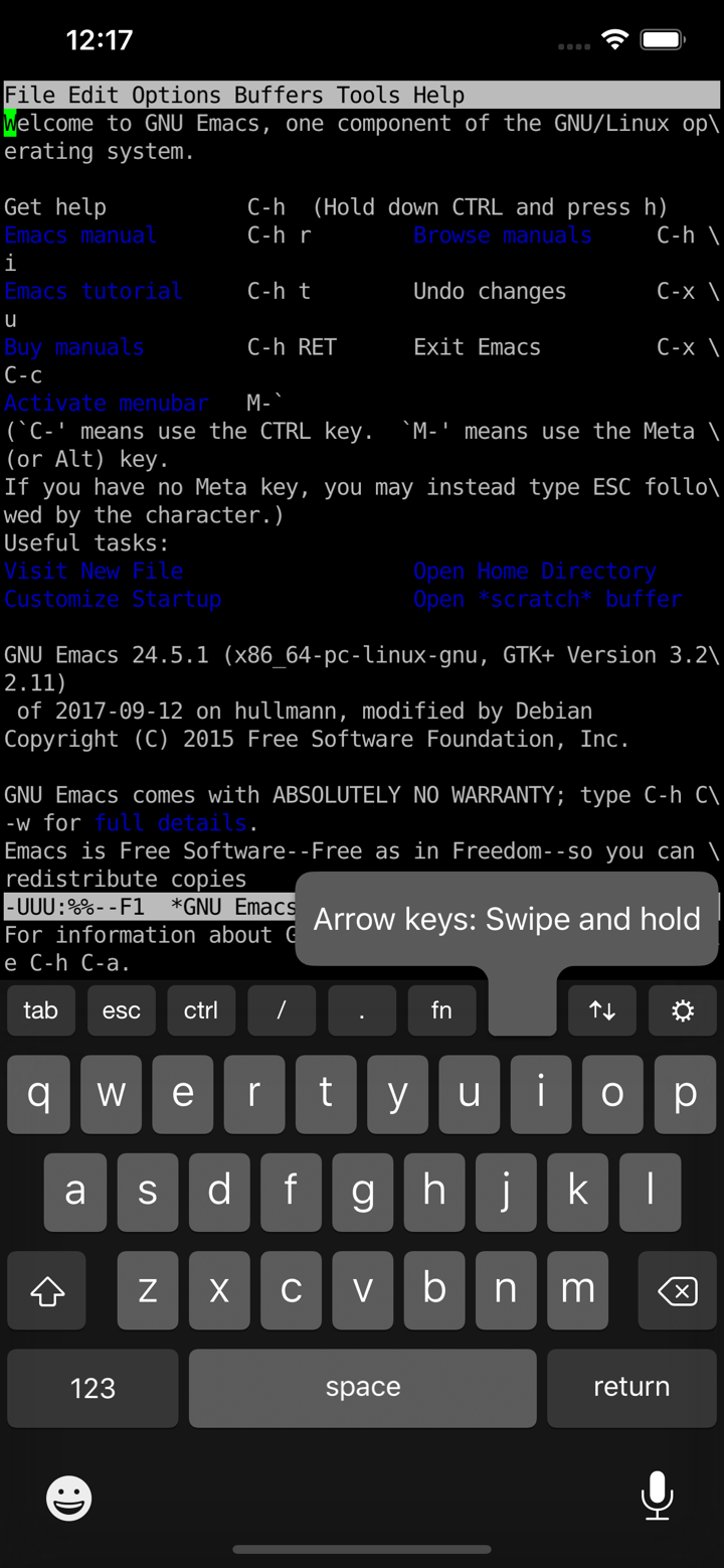 Shelly - SSH Client screenshot 2