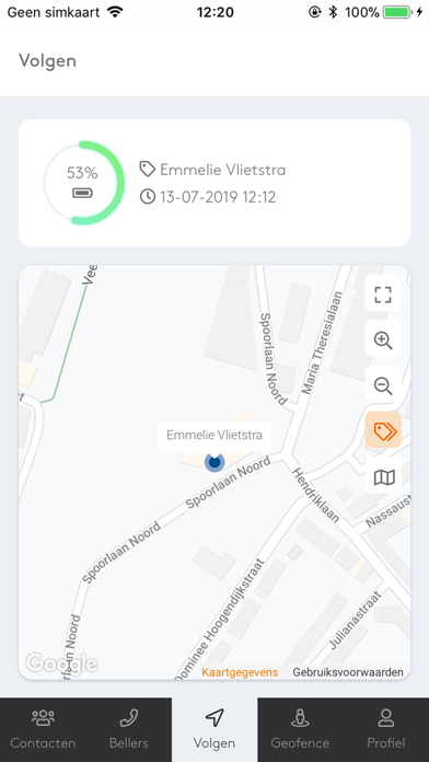 Screenshot #1 pour MijnLivesafe