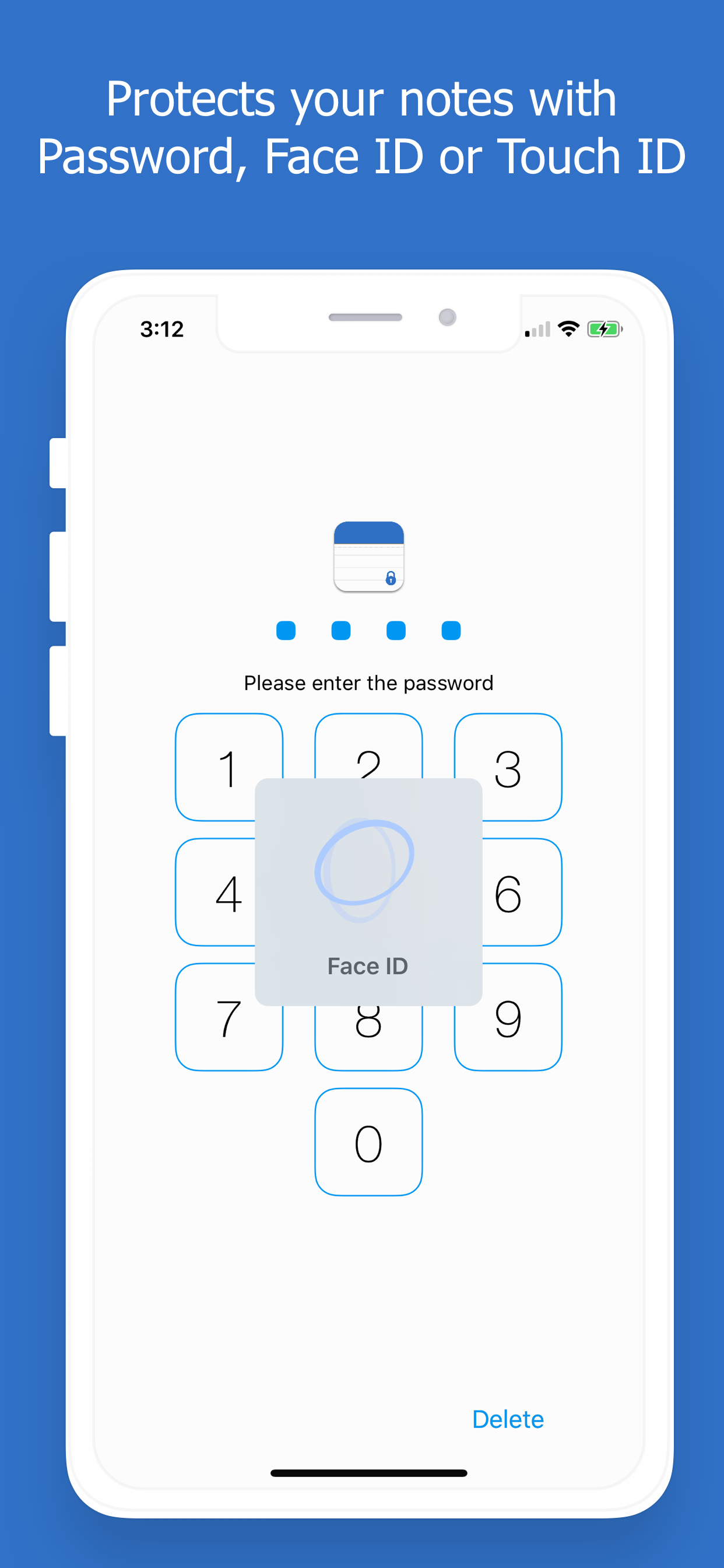 Secret Lock Vault With Cloud