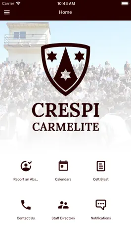 Game screenshot Crespi Carmelite High School mod apk