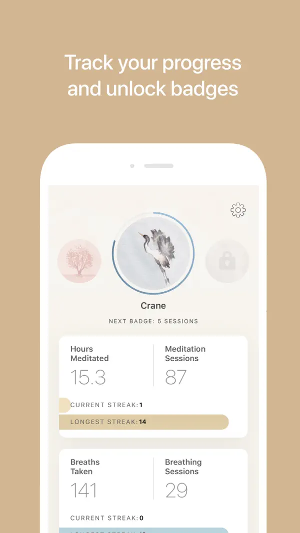 Oak - Meditation & Breathing Screenshot 5