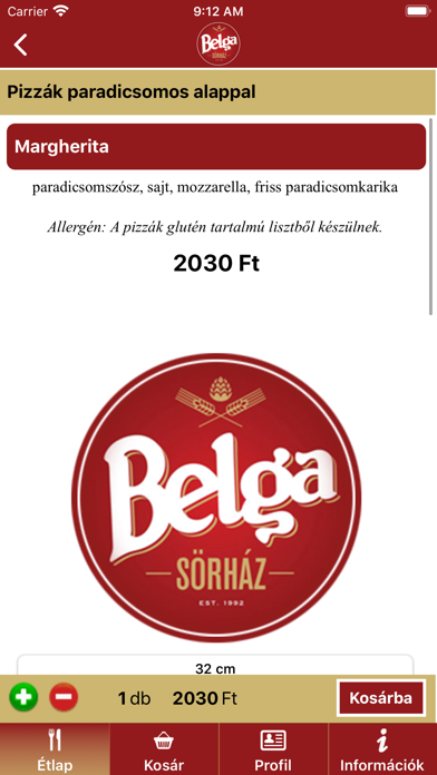 Belga Sörház screenshot 3