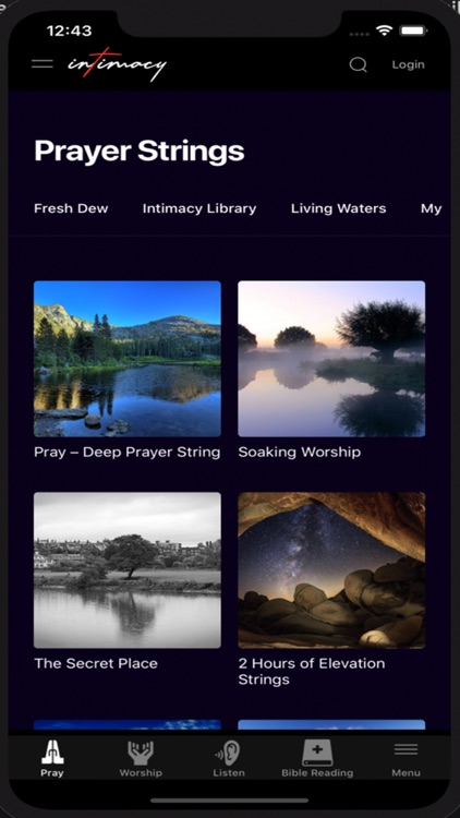 Christian Intimacy with God