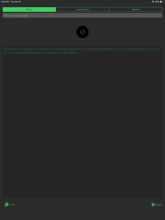 GeekTalk iPad screenshot 1 - Lifestyle app