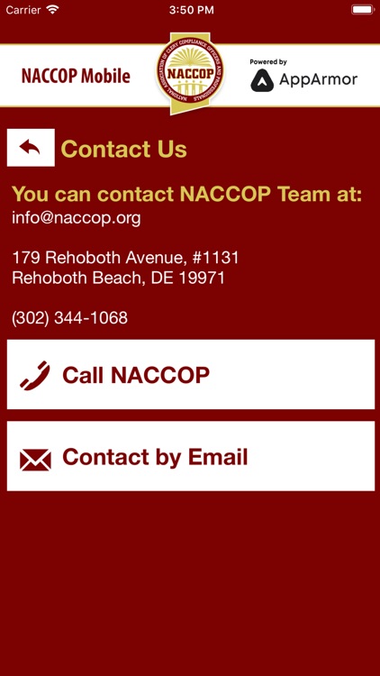 NACCOP Mobile screenshot-6