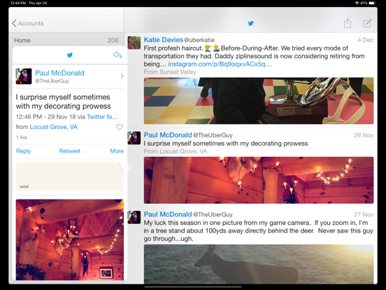 Echofon Pro for Twitter Screenshots