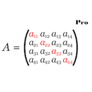 Calculadora matrices Pro