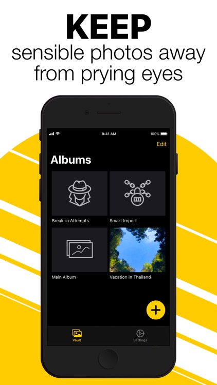 CyberGhost Secret Photo Vault