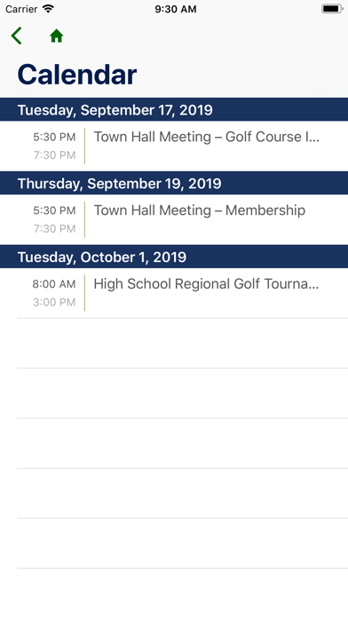OCC - Owensboro Country Club screenshot