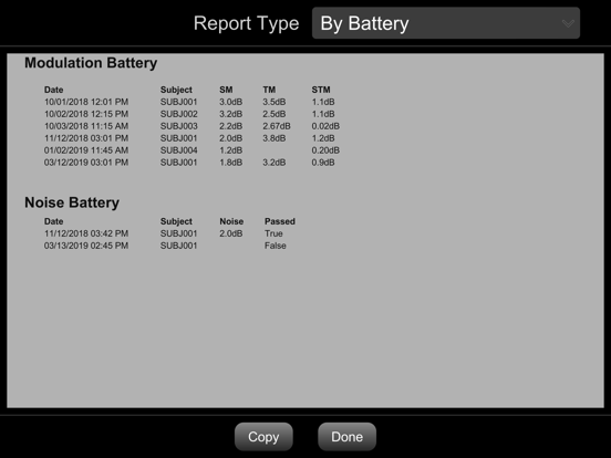 P.A.R.T. iPad screenshot 9 - Health & Fitness app