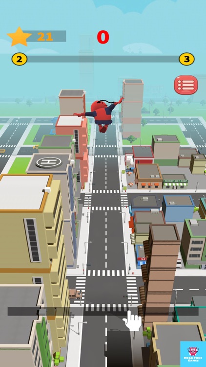 Super Spider - Rope Swing Man screenshot-3