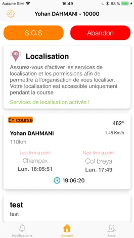 Game screenshot LiveRun by LiveTrail mod apk