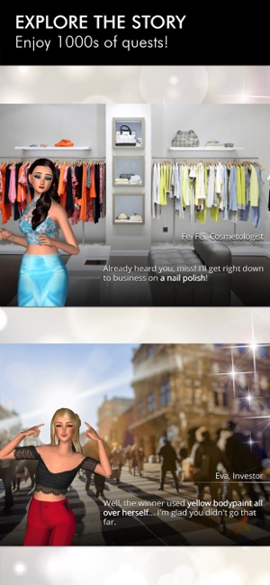 Fashion Empire - Dressup & Design Boutique Sim Free Android app