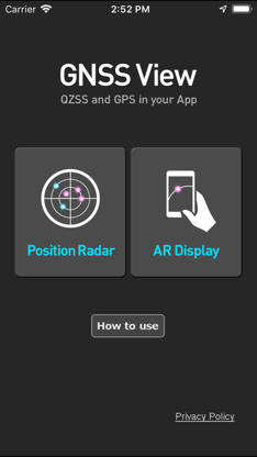 GNSS View screenshot 1