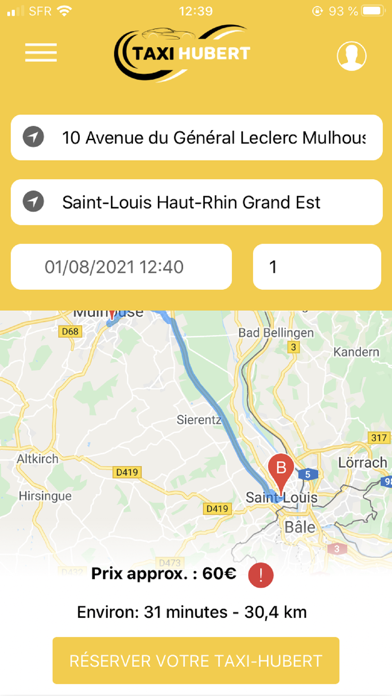 Taxi Hubert 68 Screenshot