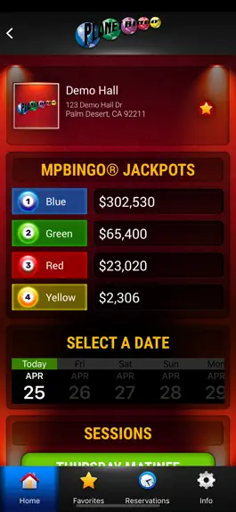 Game screenshot Planet Bingo Mobile apk