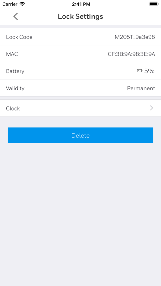 #3. Honeywell Lock (iOS) 由: My Key