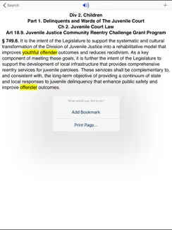 CA Welfare & Institutions 2026 iPad image 4