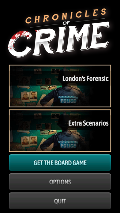 Chronicles of Crime Screenshot