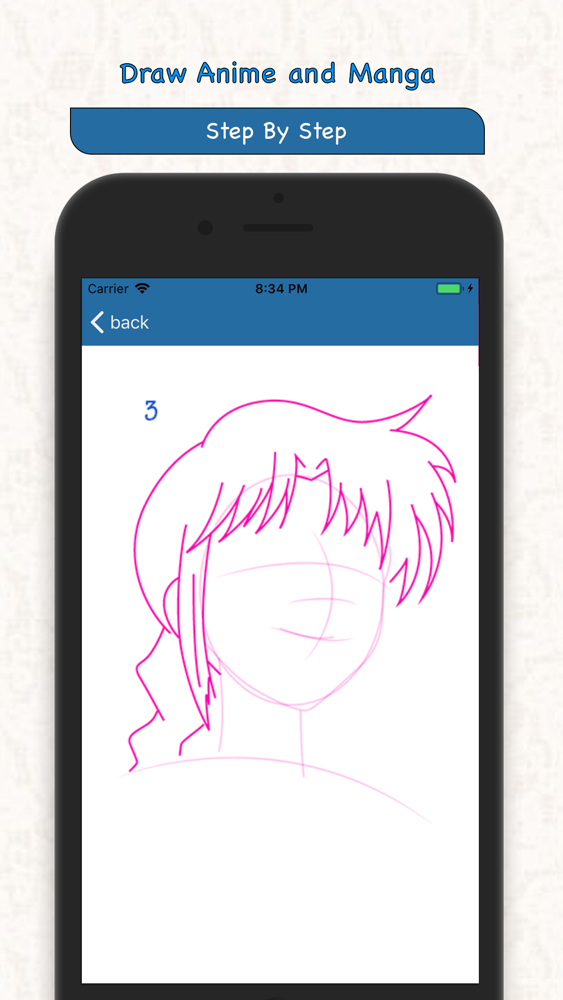 Draw Anime and Manga App for iPhone - Free Download Draw Anime and