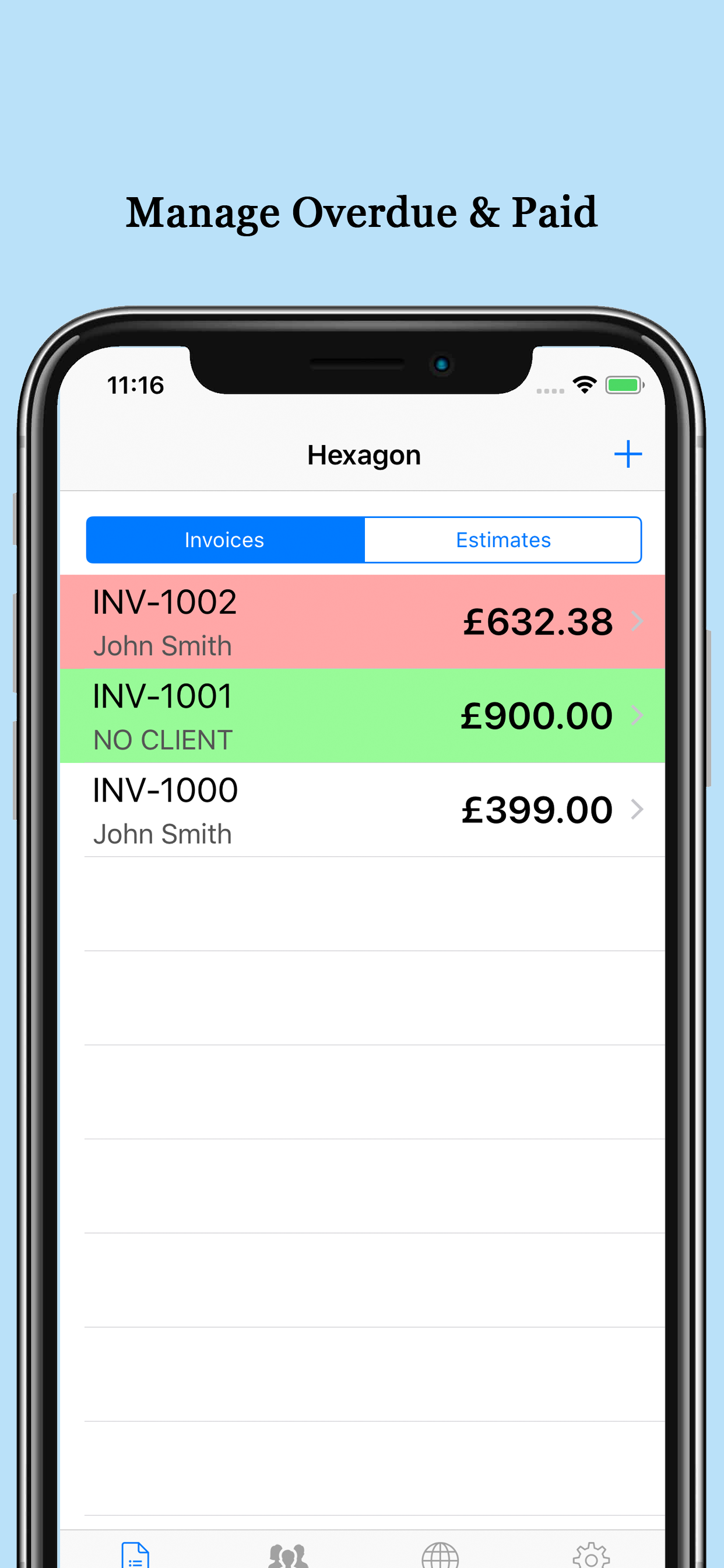 Easy Invoice Pro - PDF export