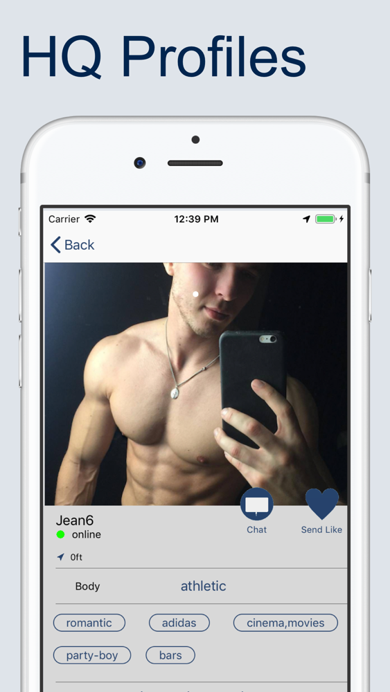 Gay Chat - Catscha App for iPhone - Free Download Gay Chat -