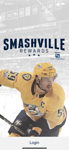 Game screenshot Nashville Predators Rewards mod apk