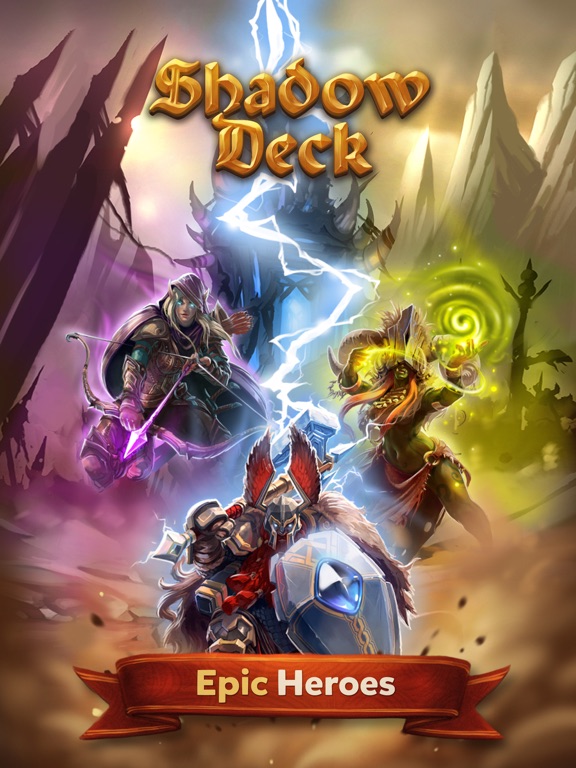 Screenshot #4 pour Shadow Deck: Hero Card game