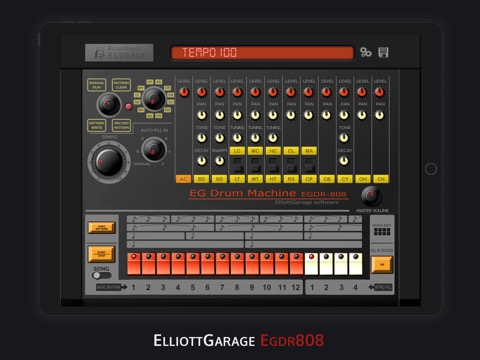 EGDR808 Drum Machine liteのおすすめ画像1