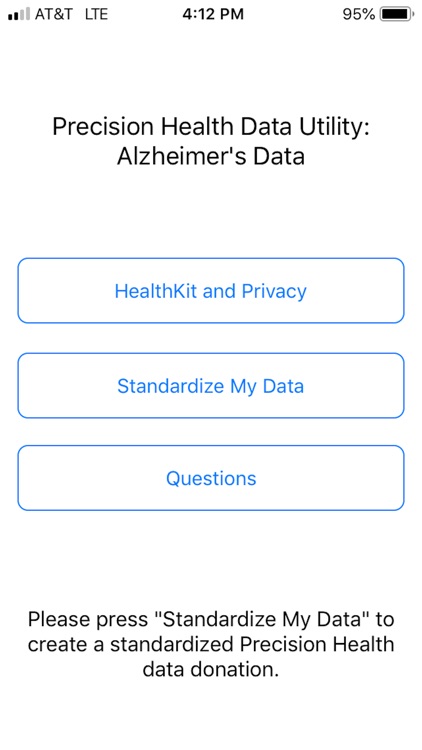 Precision Health Alzheimer's