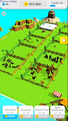 Game screenshot Idle Animals Island mod apk