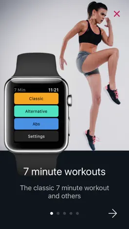Game screenshot 7min (Watch) Workouts mod apk