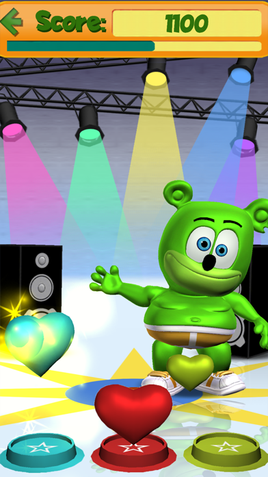 My Talking Gummy Bear Screenshot