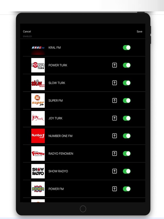 Screenshot #6 pour Radyo Türkiye FM