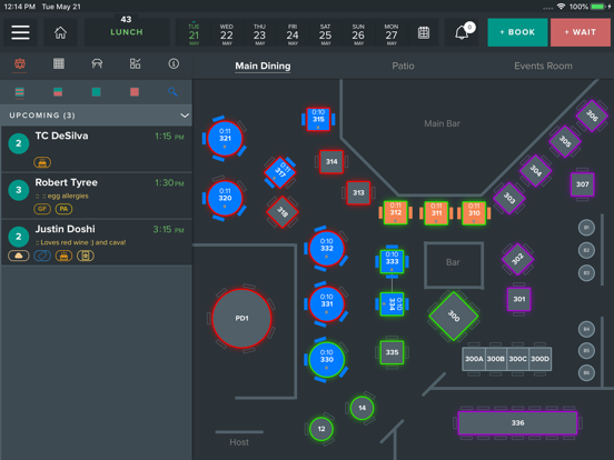 Nextable Book Pro iPad screenshot 1 - Business app