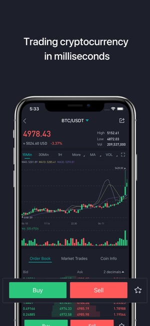 BitMart - Crypto Exchange(圖2)-速報App