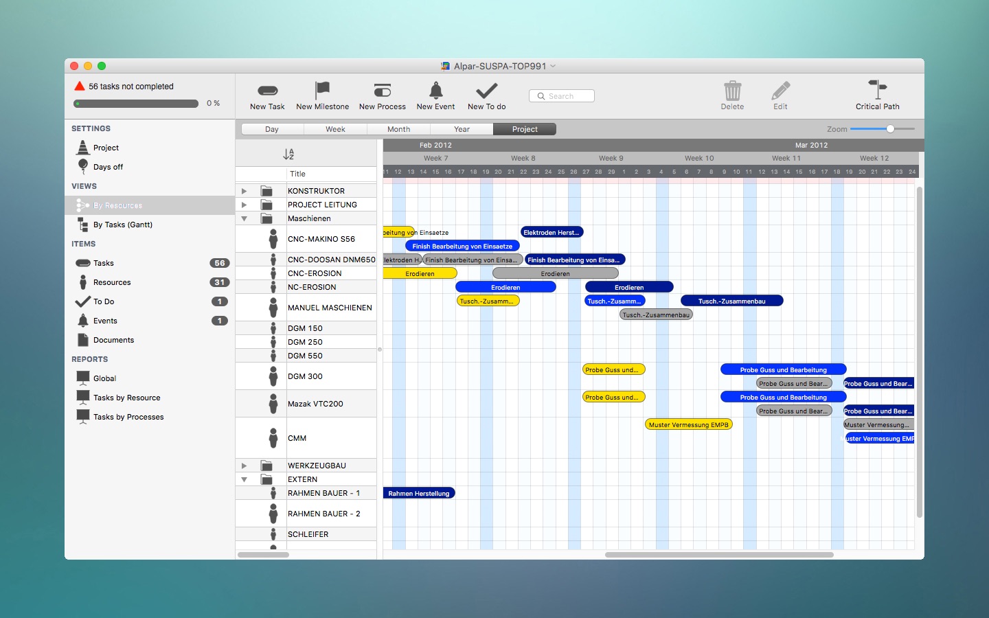 Screenshot do app xPlan