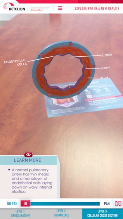 PAH Augmented Reality screenshot-4