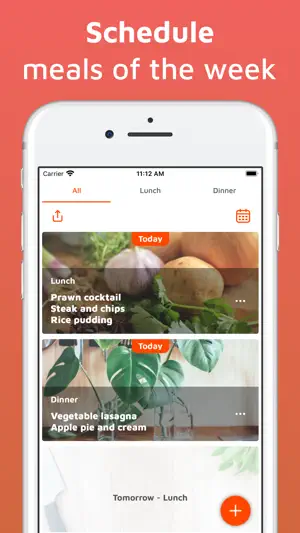 Mes menus screenshot 1